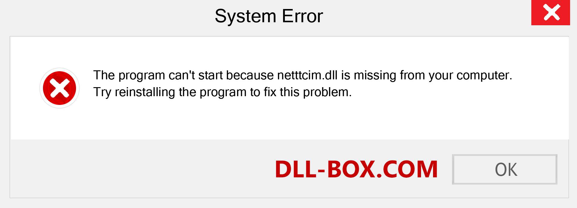  netttcim.dll file is missing?. Download for Windows 7, 8, 10 - Fix  netttcim dll Missing Error on Windows, photos, images